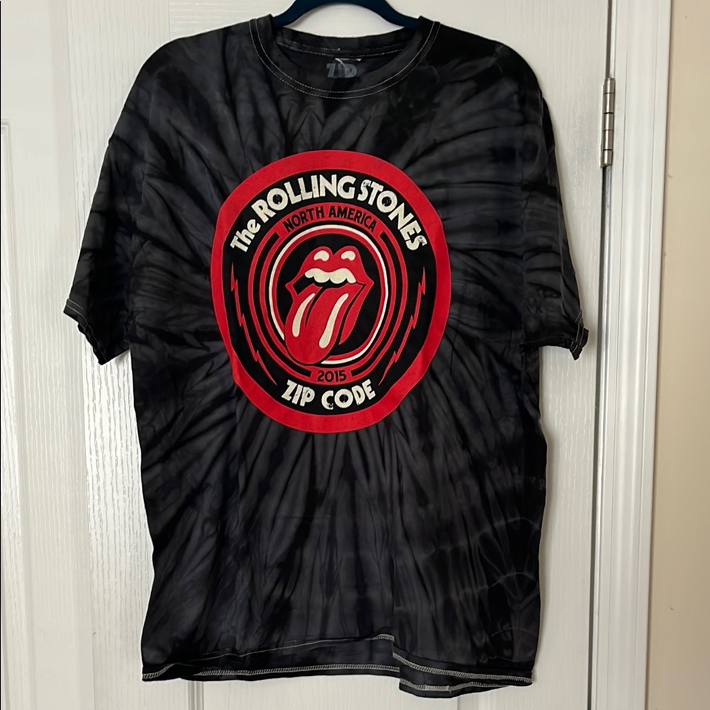 Rolling Stones Tie-Dye T-Shirt
